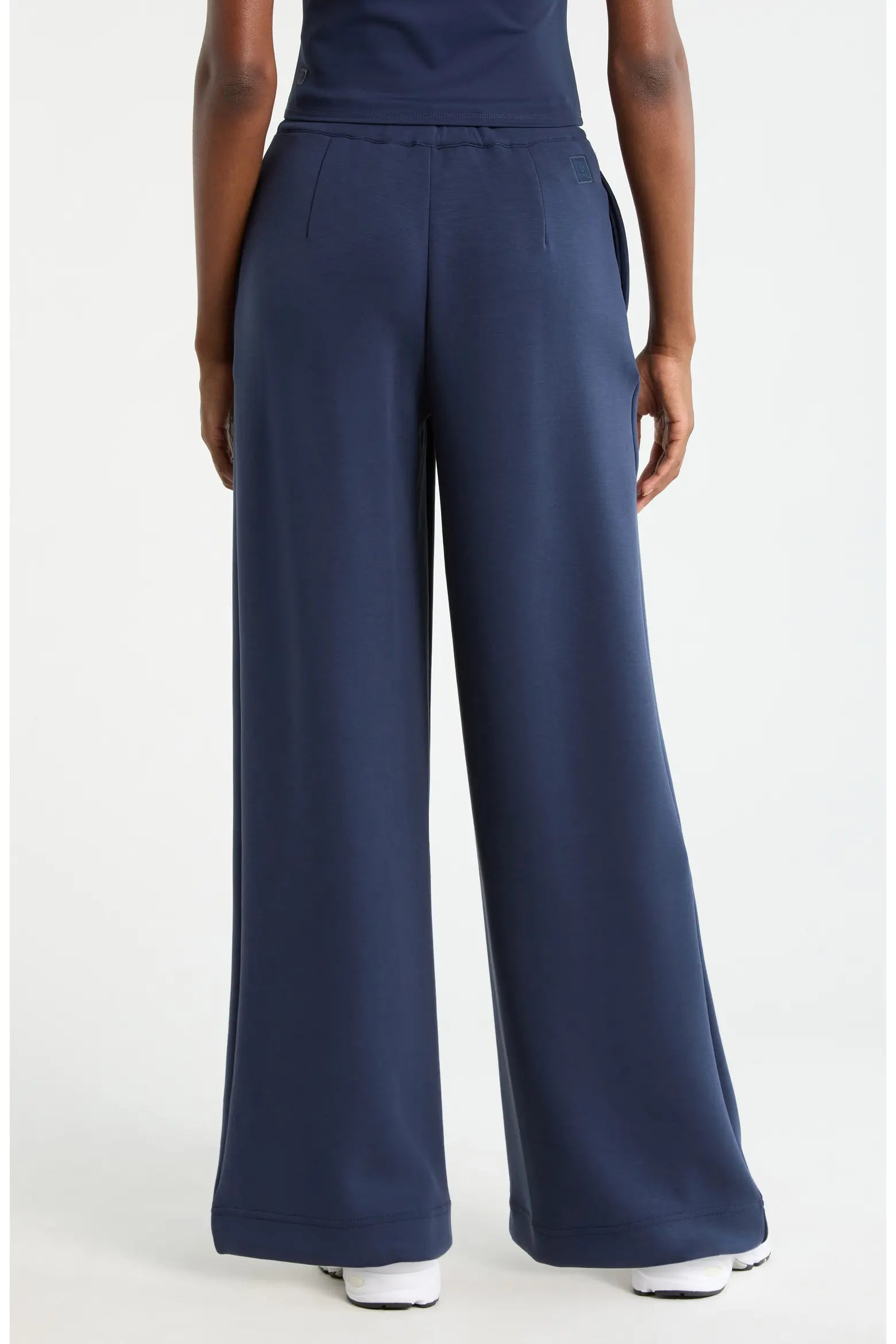 MPG Dreamweave Pleated Pant - Navy