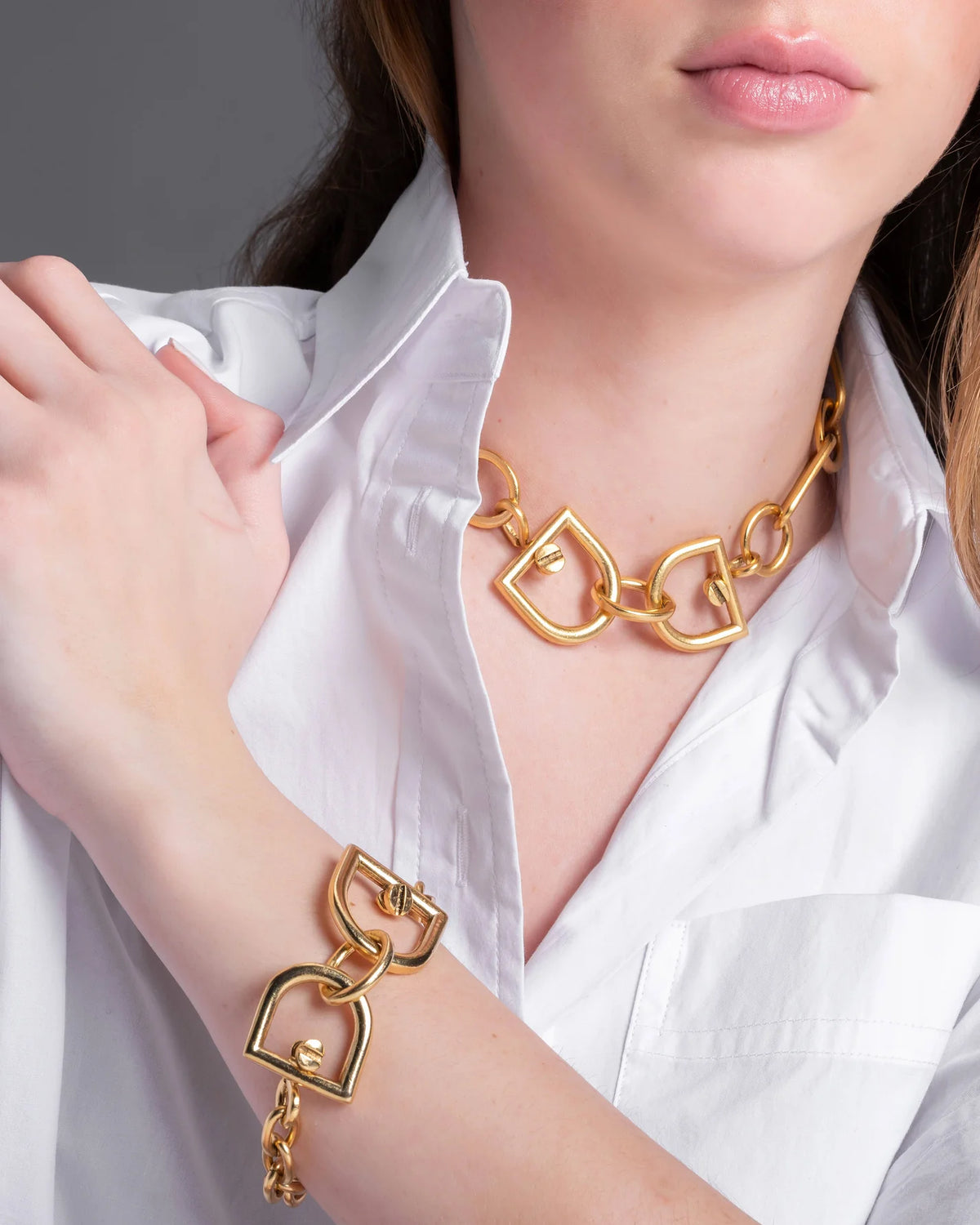 Yochi Necklace Tio