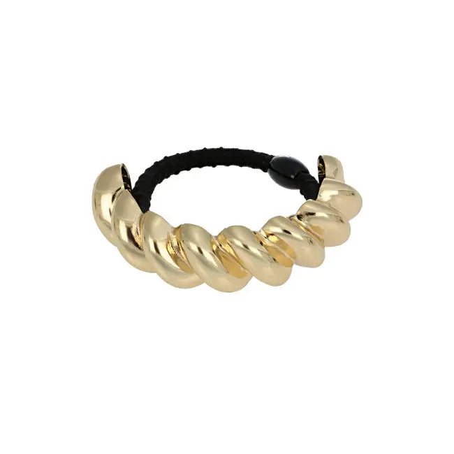 France Luxe Danielle Pony Cuff- Gold