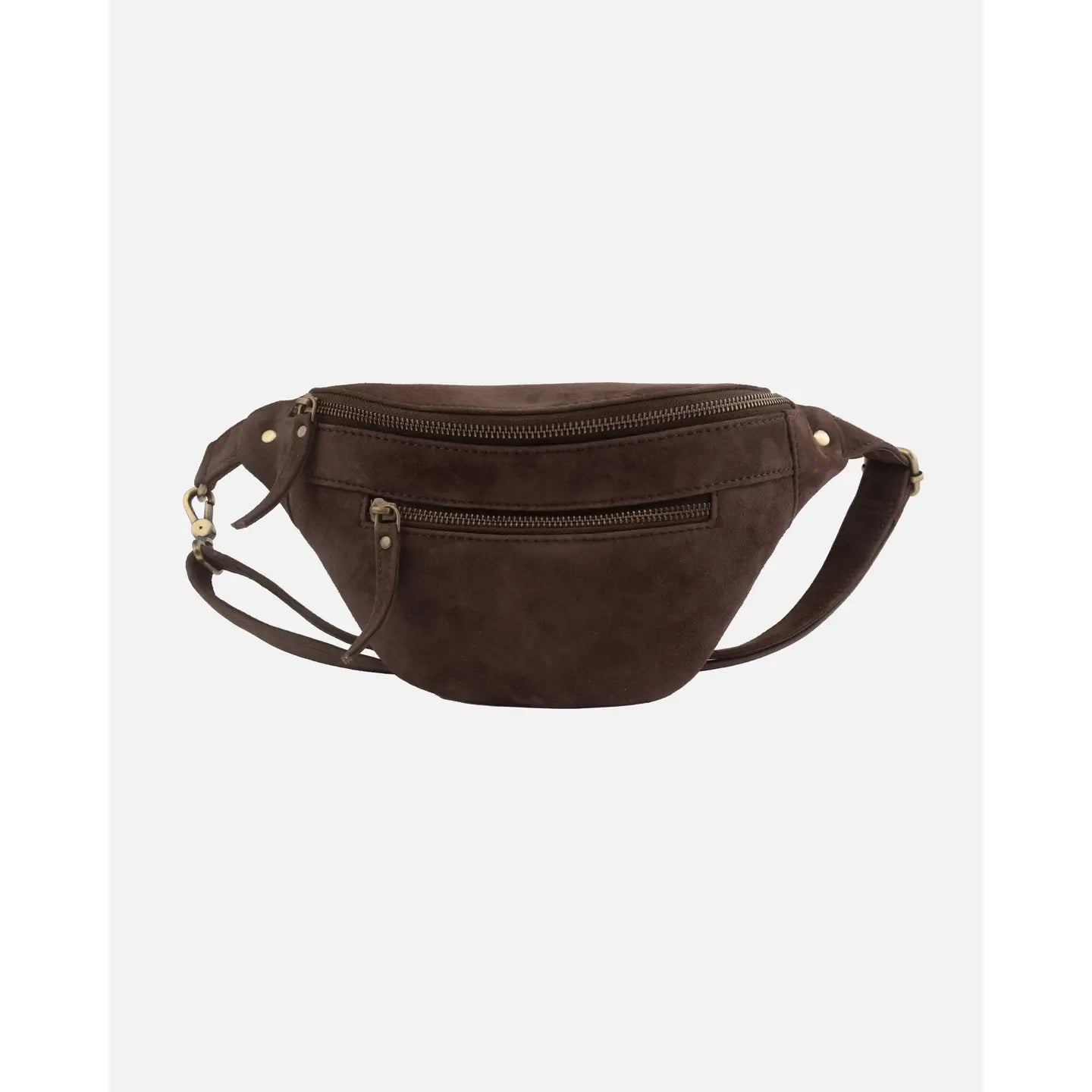 Amsterdam Heritage - Belle Suede Leather Belt Bag