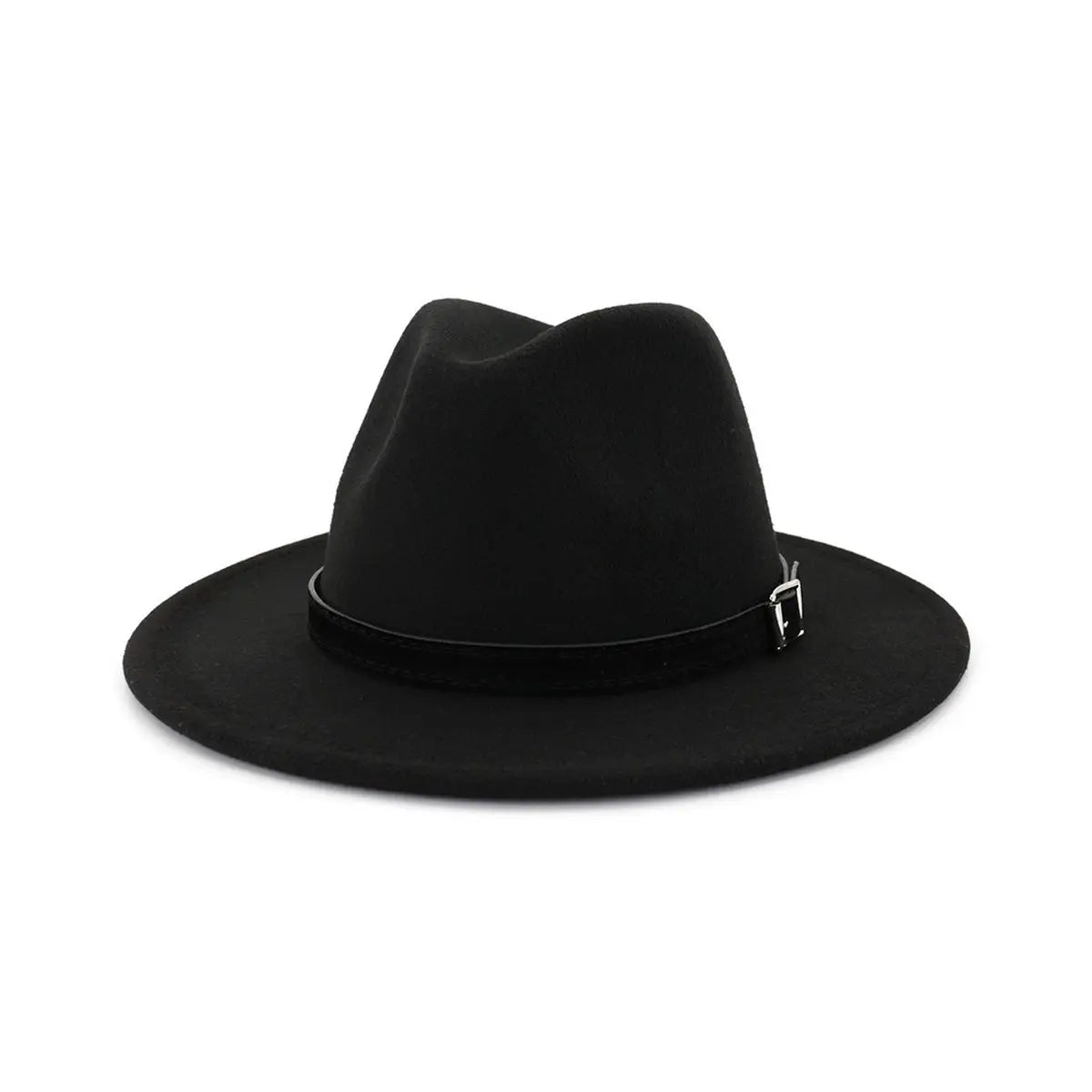 Accity Autumn and Winter Classic Flat Brim Jazz