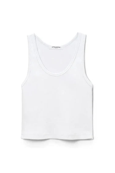 perfectwhitetee Blondie Tank White