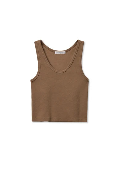 perfectwhitetee Blondie Tank Mocha
