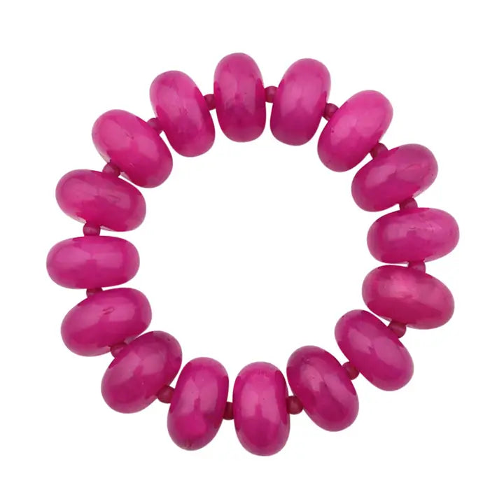 Gemelli Bora Chunky Stretch Bracelet