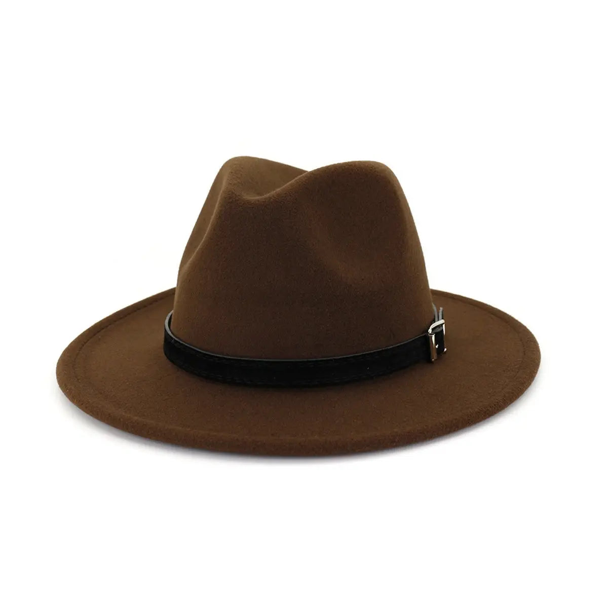 Accity Autumn and Winter Classic Flat Brim Jazz