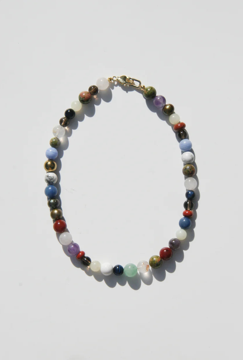 By Orly Lucia Beaded Necklace - 18"