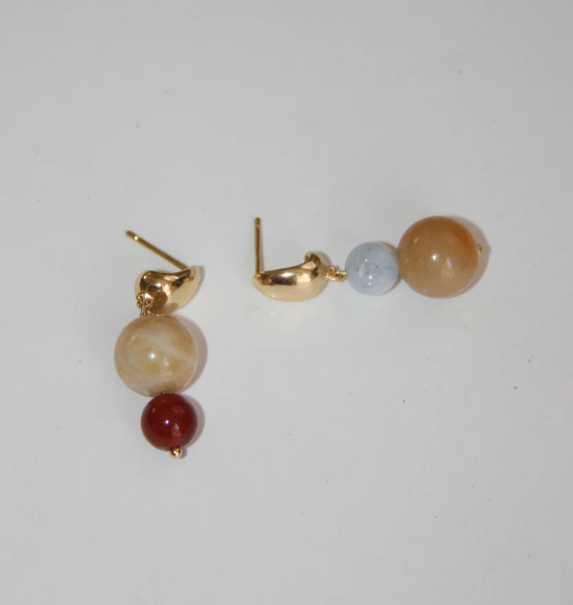 By Orly Stevie Mismatch Earrings
