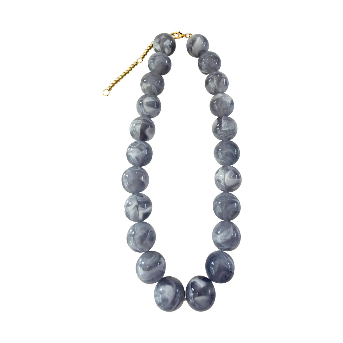 Gemelli Carter Chunky Beaded Necklace