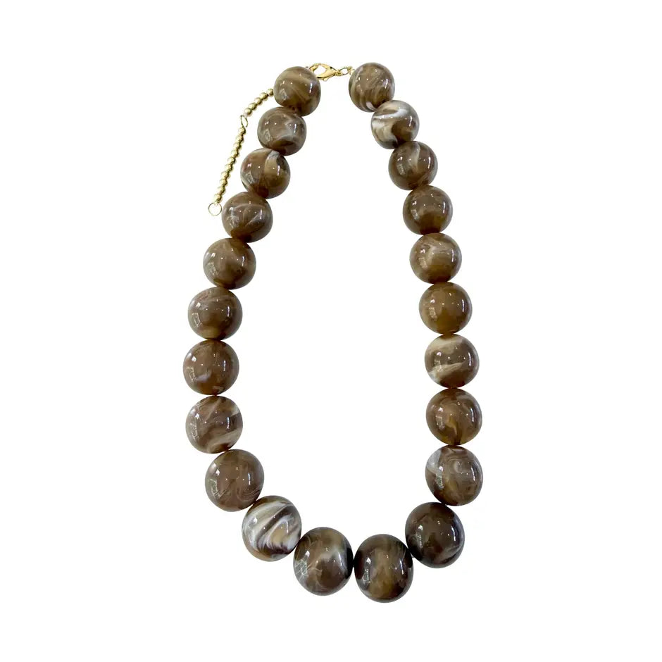 Gemelli Carter Chunky Beaded Necklace
