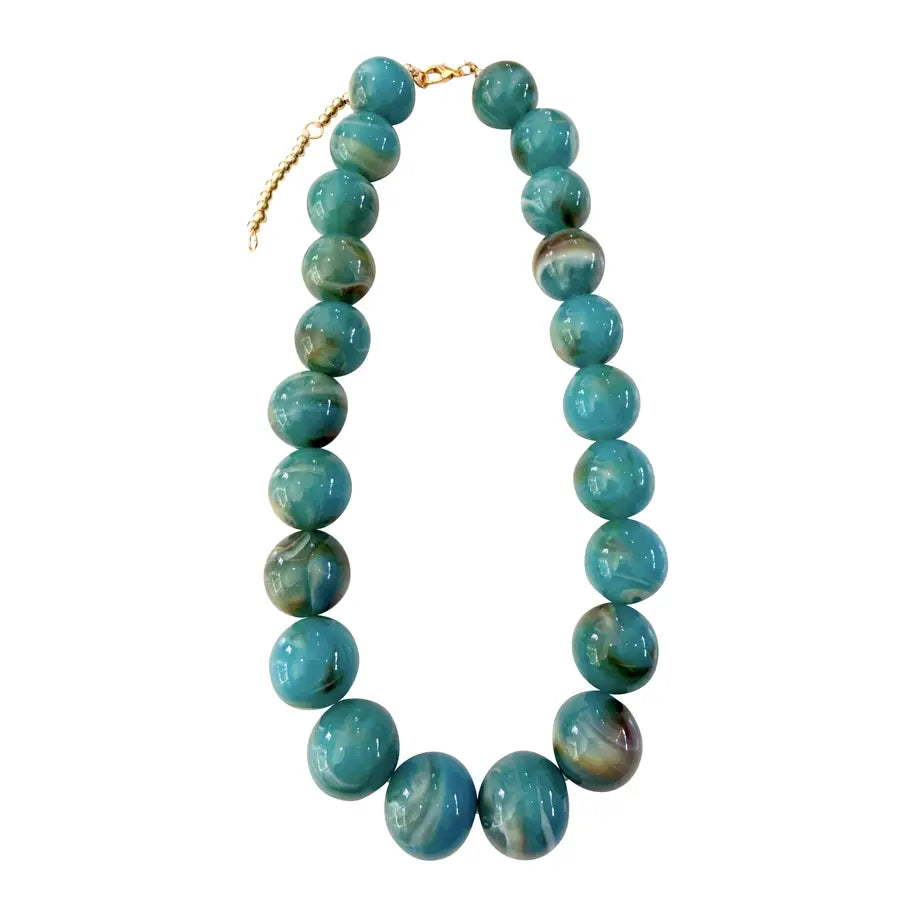 Gemelli Carter Chunky Beaded Necklace