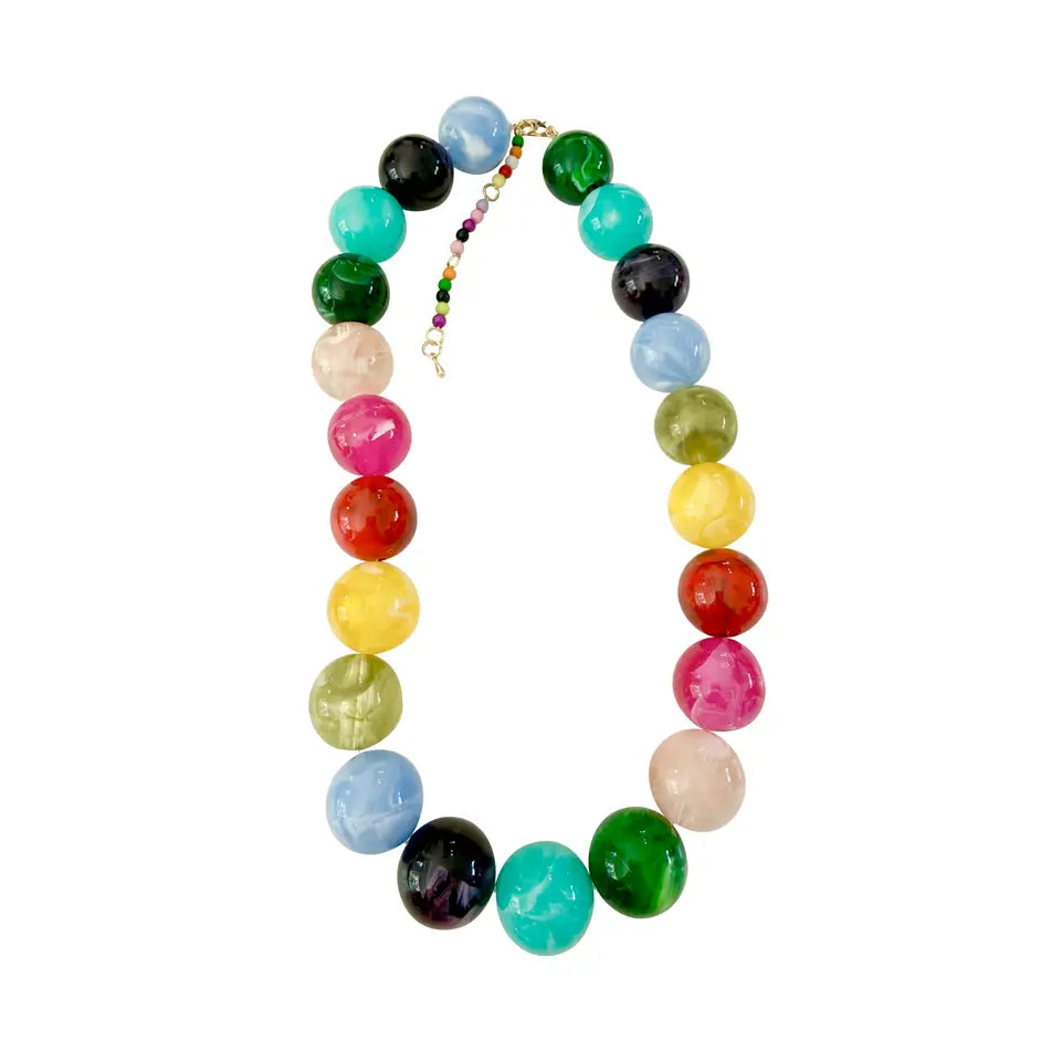 Gemelli Celia Chunky Beaded Necklace