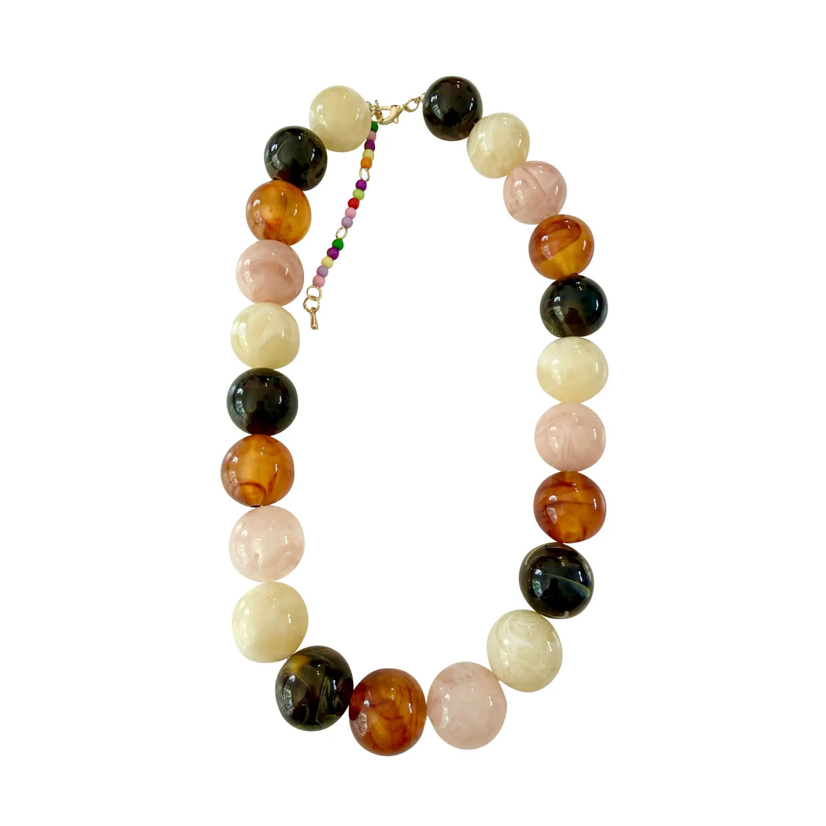 Gemelli Celia Chunky Beaded Necklace