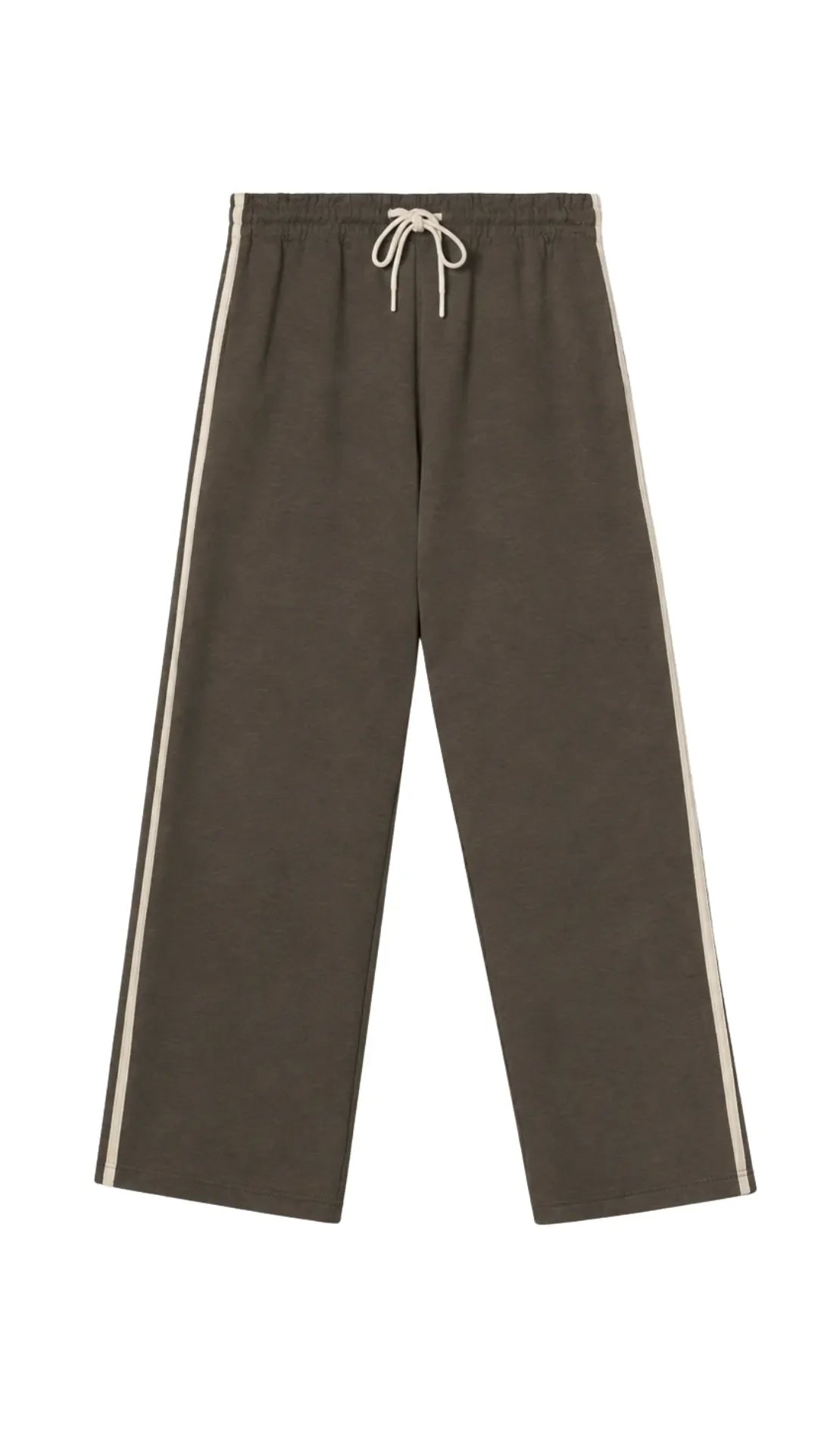perfectwhitetee- Claud Travel Track Pant- Dark Olive
