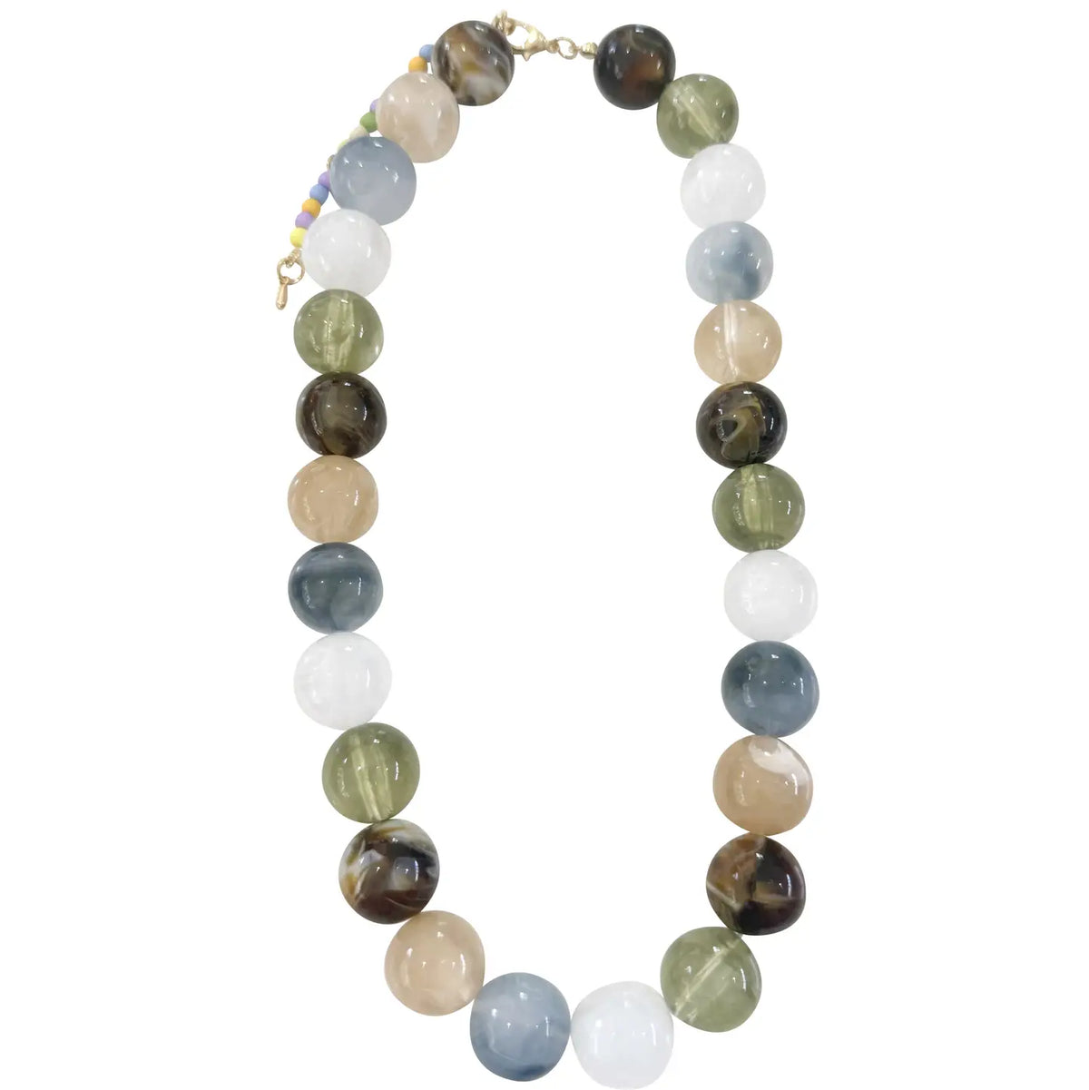Gemelli Corrine Chunky Beaded Necklace
