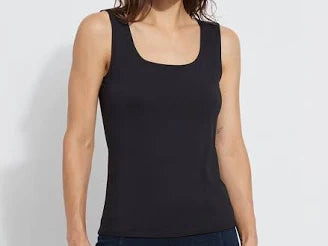 Lysse Evie Scoop Neck Tank