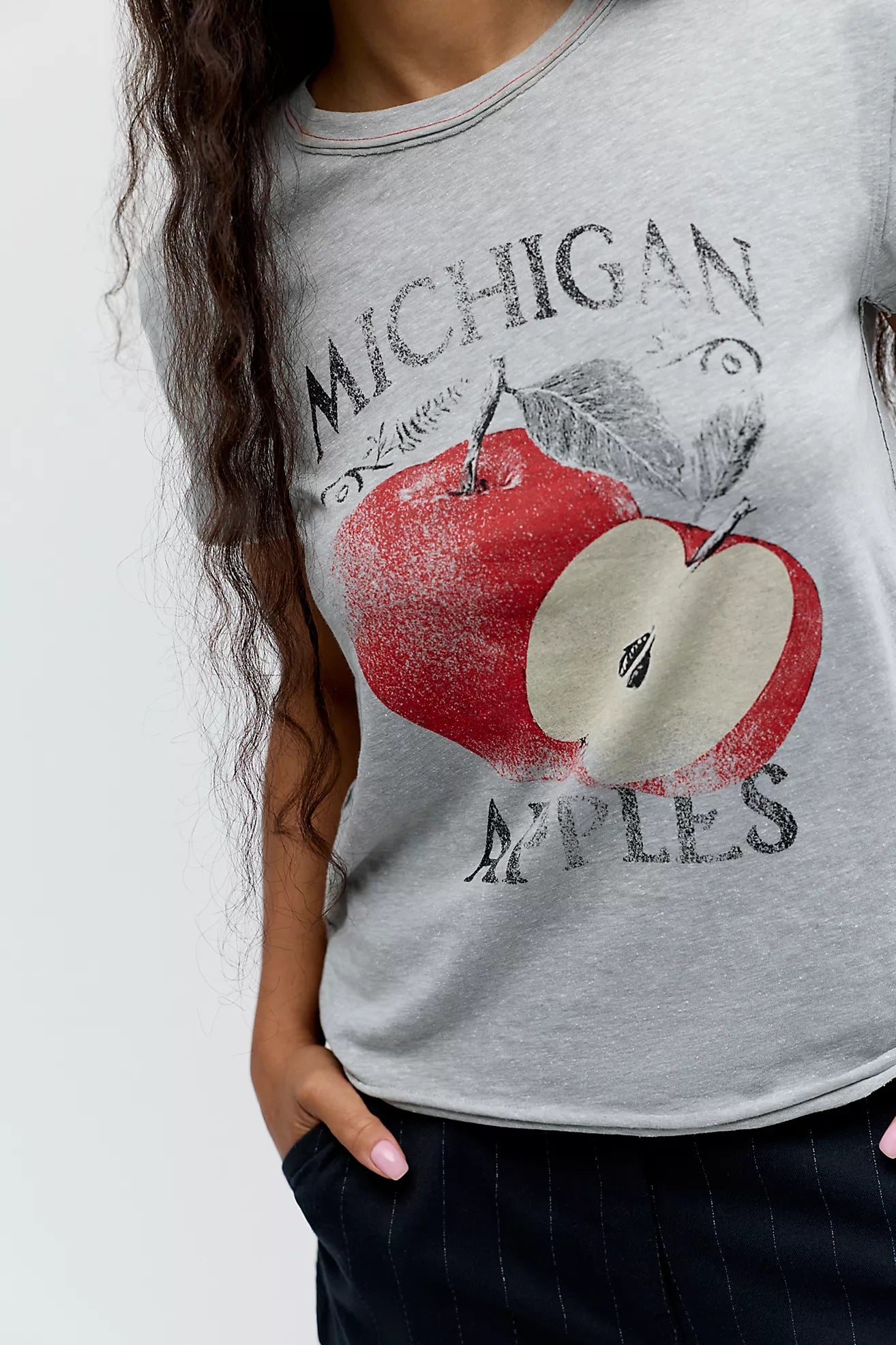 Free People Nova Graphic Tee