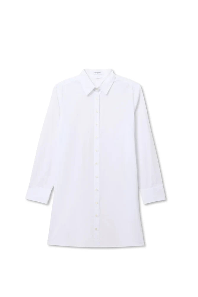 perfectwhitetee Felicia Poplin Dress
