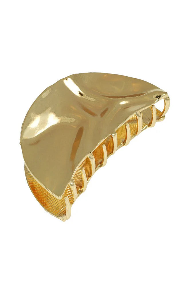 France Luxe - Aelin Claw Clip - Gold