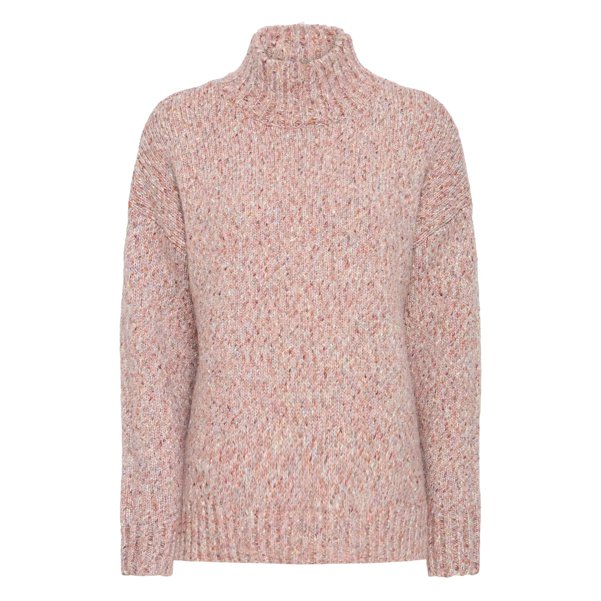 Ichi- Fanny Mock Neck Sweater