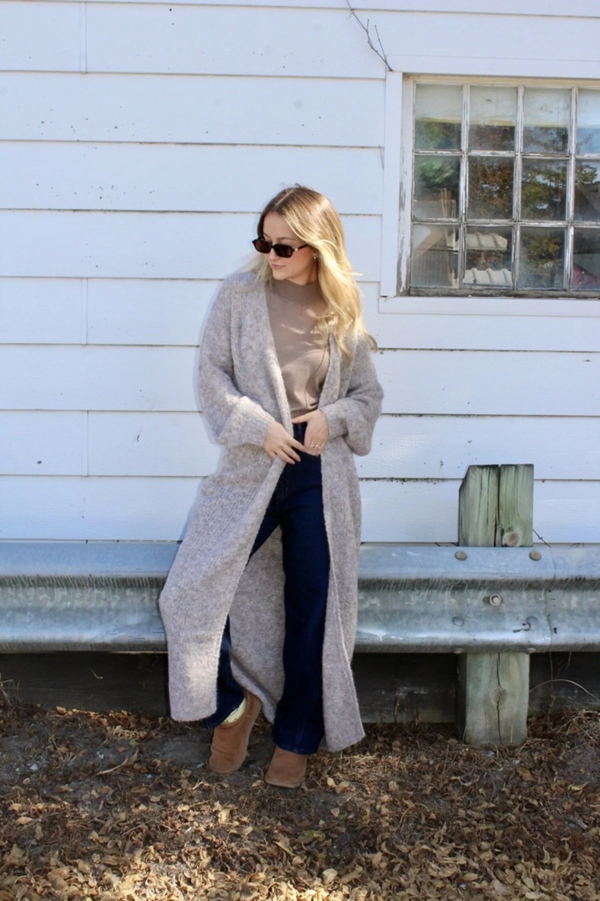 John & Jenn Long Sweater Esther