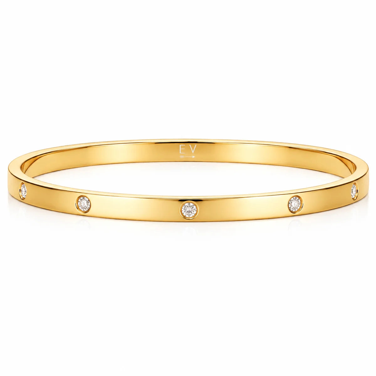 Ellie Vail Jordyn Bangle Bracelet- Gold