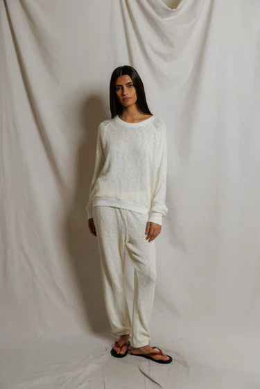 perfectwhitetee Keanu Summer Mesh Jogger