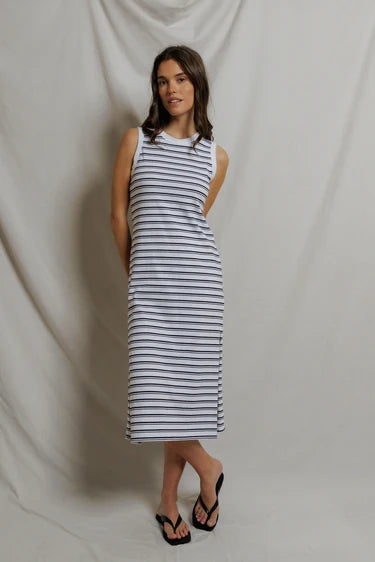 perfectwhitetee - Lanell - Supima Tank Dress