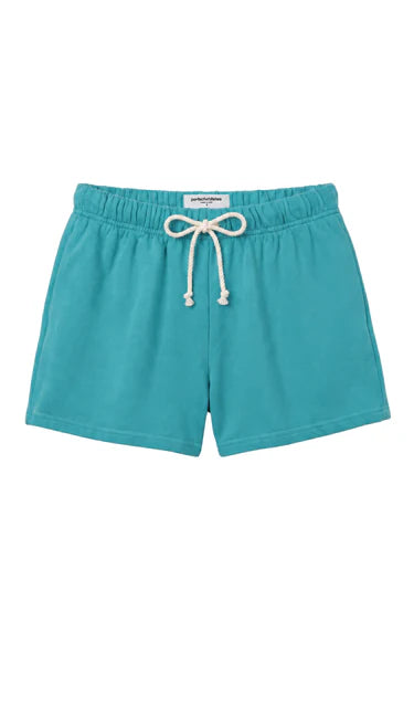 perfectwhitetee Layla French Terry Short