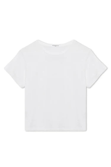 perfectwhitetee Lisa Vintage Crew