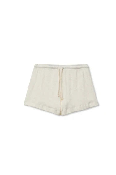 perfectwhitetee Malia Summer Mesh Short