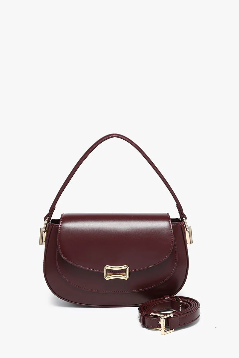 Jennu Yokohama Crossbody Bag w/ Magnetic Closure