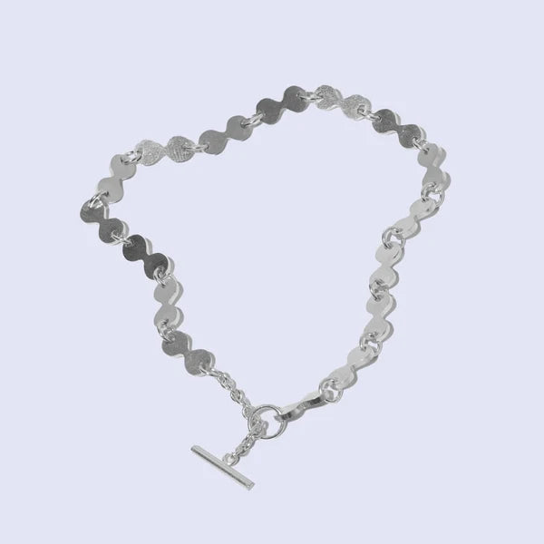 MULXIPLY Martini Link Bracelet Silver