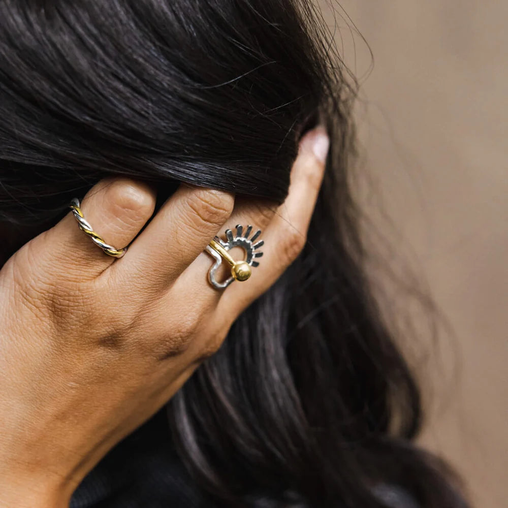 MULXIPLY Mini Rope Ring