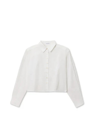 perfectwhitetee Naomi Button Down