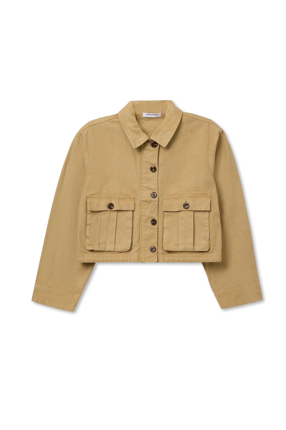 perfectwhitetee- Paloma- Warm Ochre