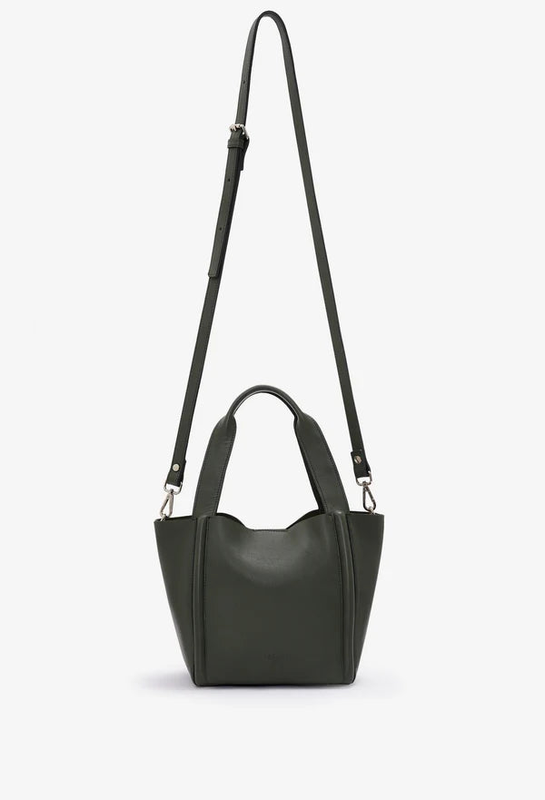 Lazaro - Tala Small Leather Tote Bag: Olive