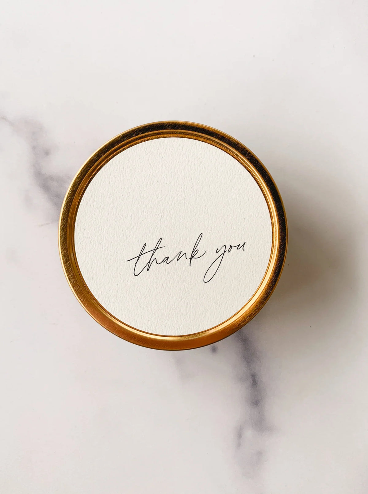 Simply Curated-Special Message Travel Candle