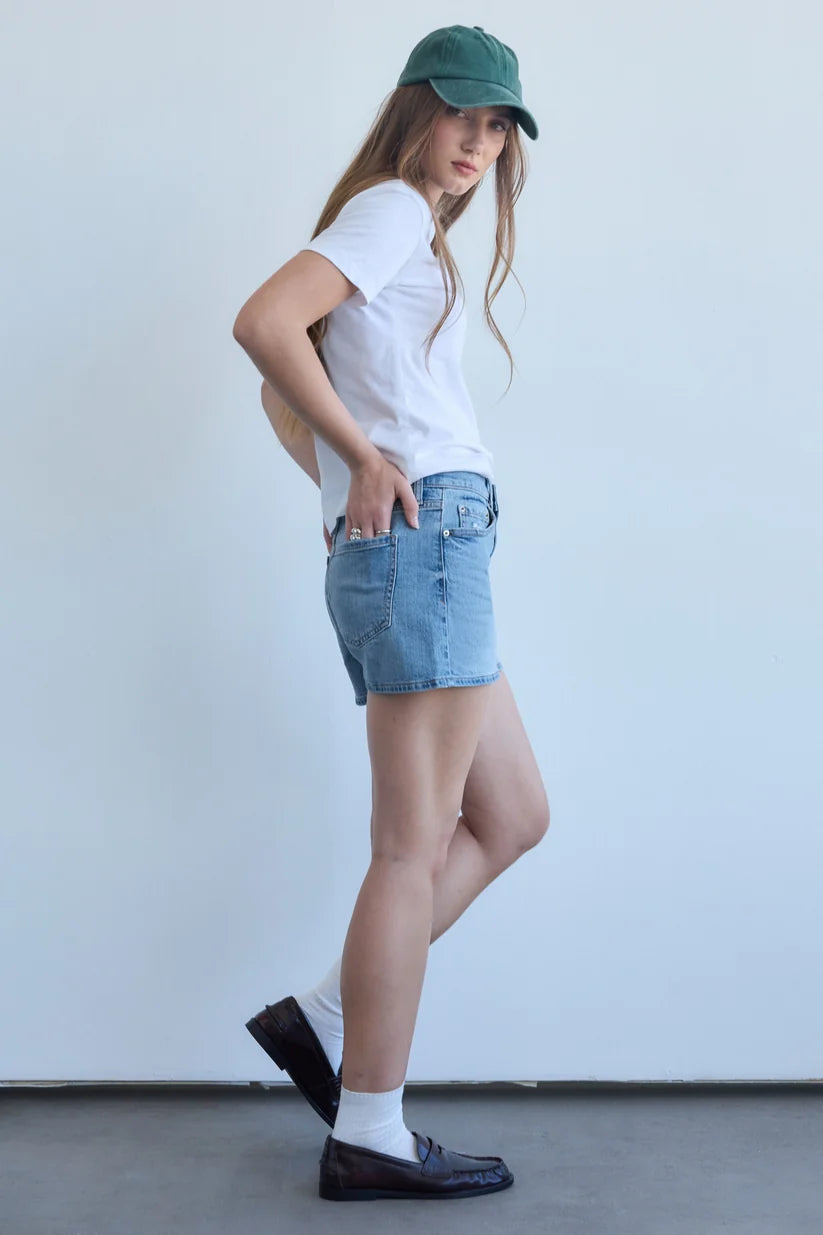 DAZE Troublemaker High Rise Short