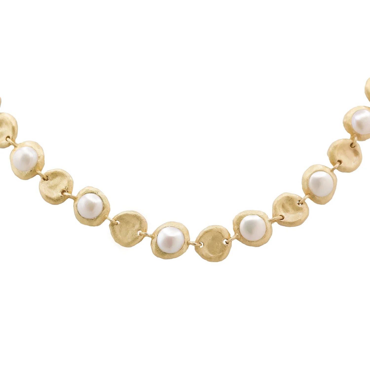 Marcia Moran- Marylyn Necklace- Pearl