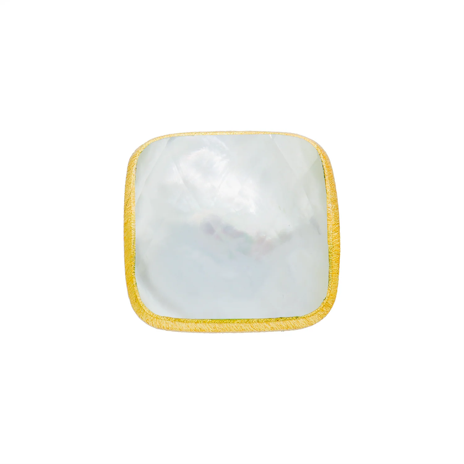 Marcia Moran- Cleopatra Ring- Mother of Pearl