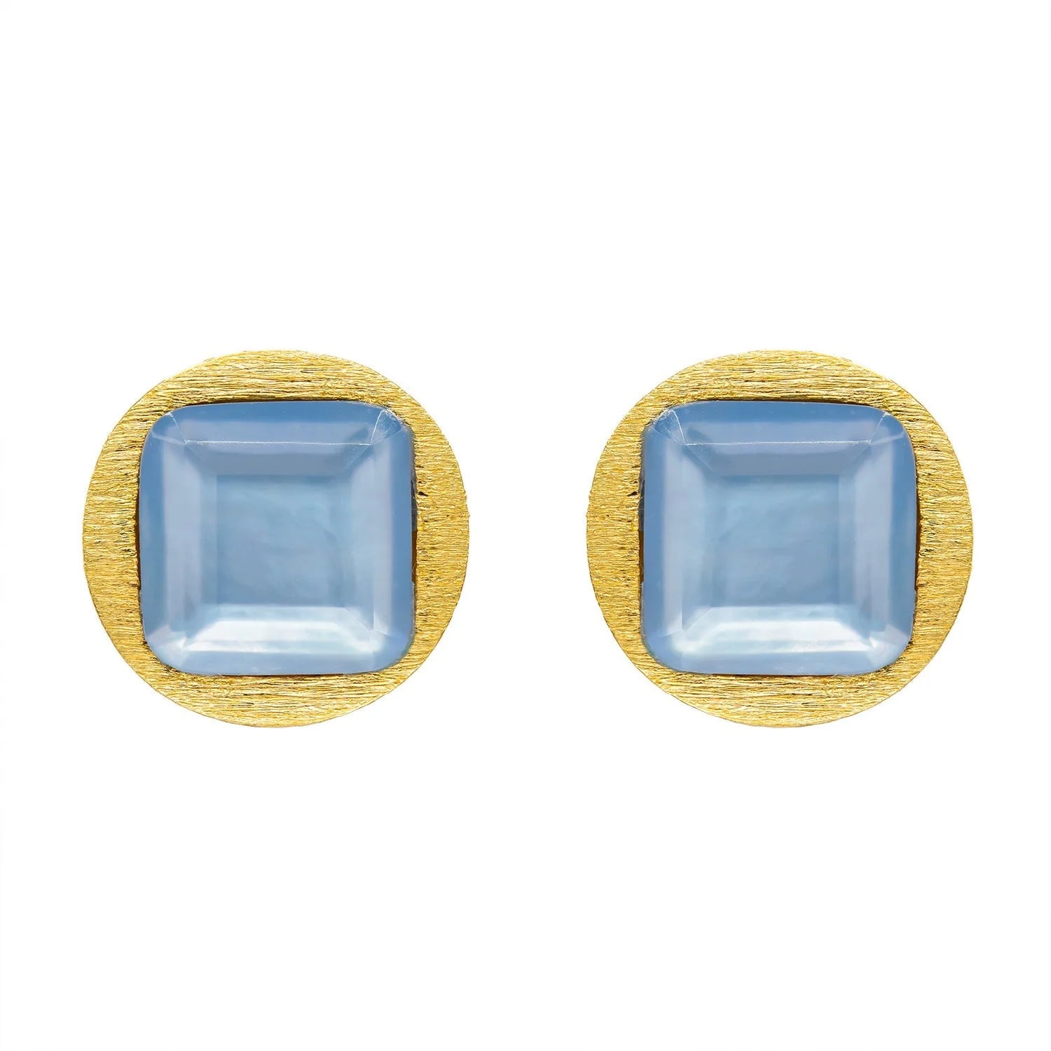 Marcia Moran- Tomi Earrings- Tanzanite