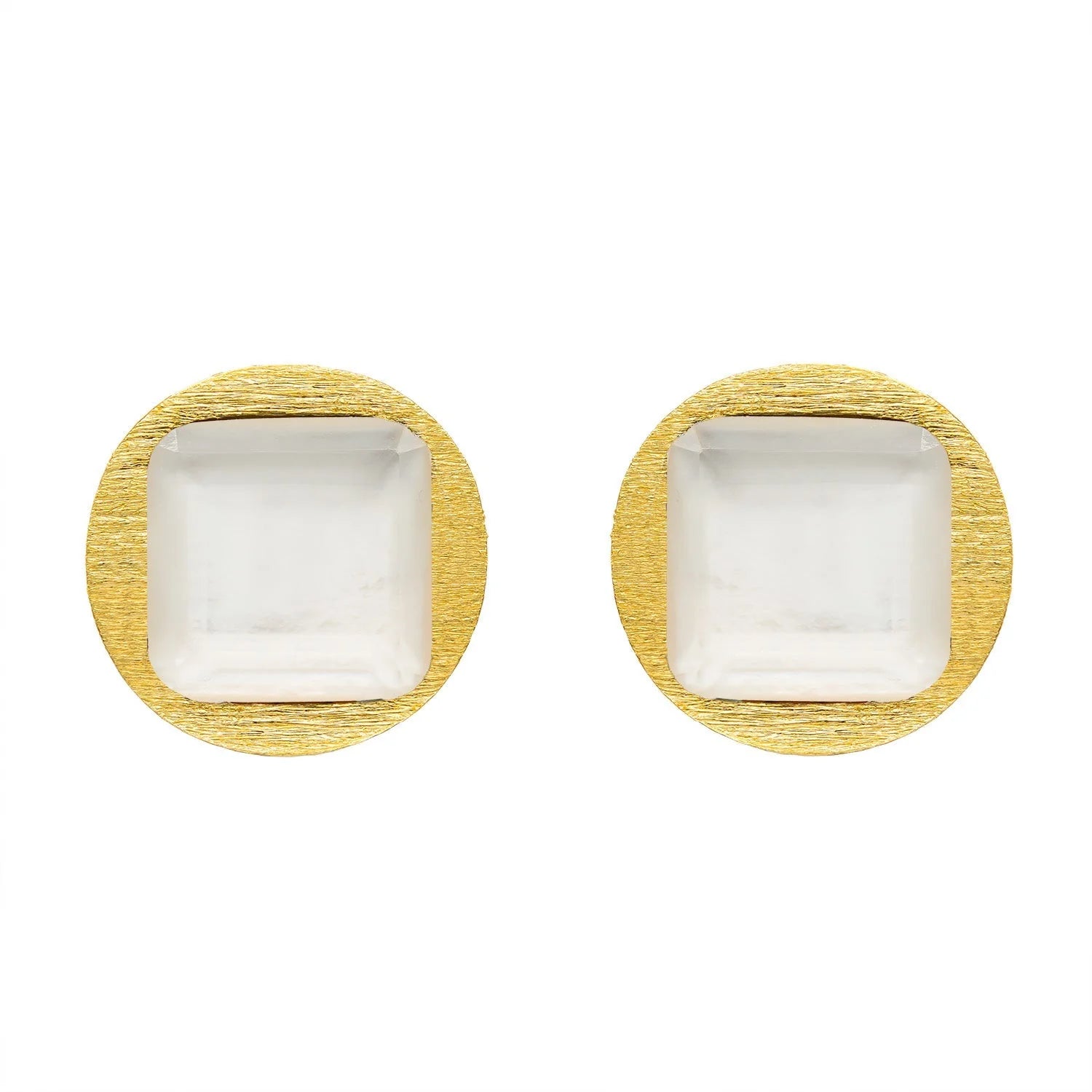Marcia Moran- Tomi Earrings- Mother of Pearl