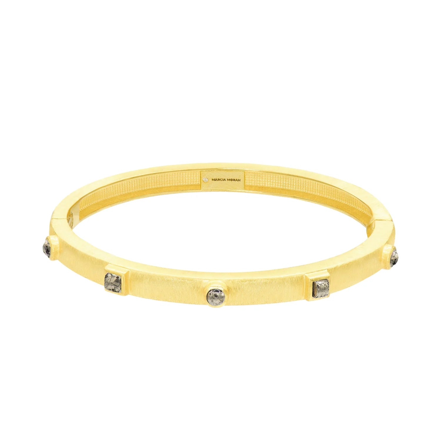 Marcia Moran- Mota Bracelet- Pyrite