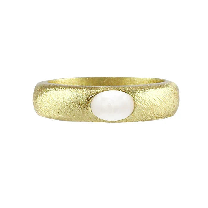 Marcia Moran- Oklahoma Ring- Pearl