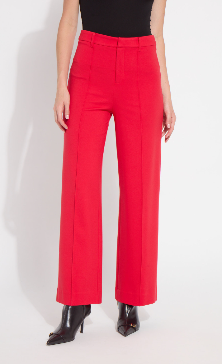 Lysse- Nadia Zip Front Ponte Trouser
