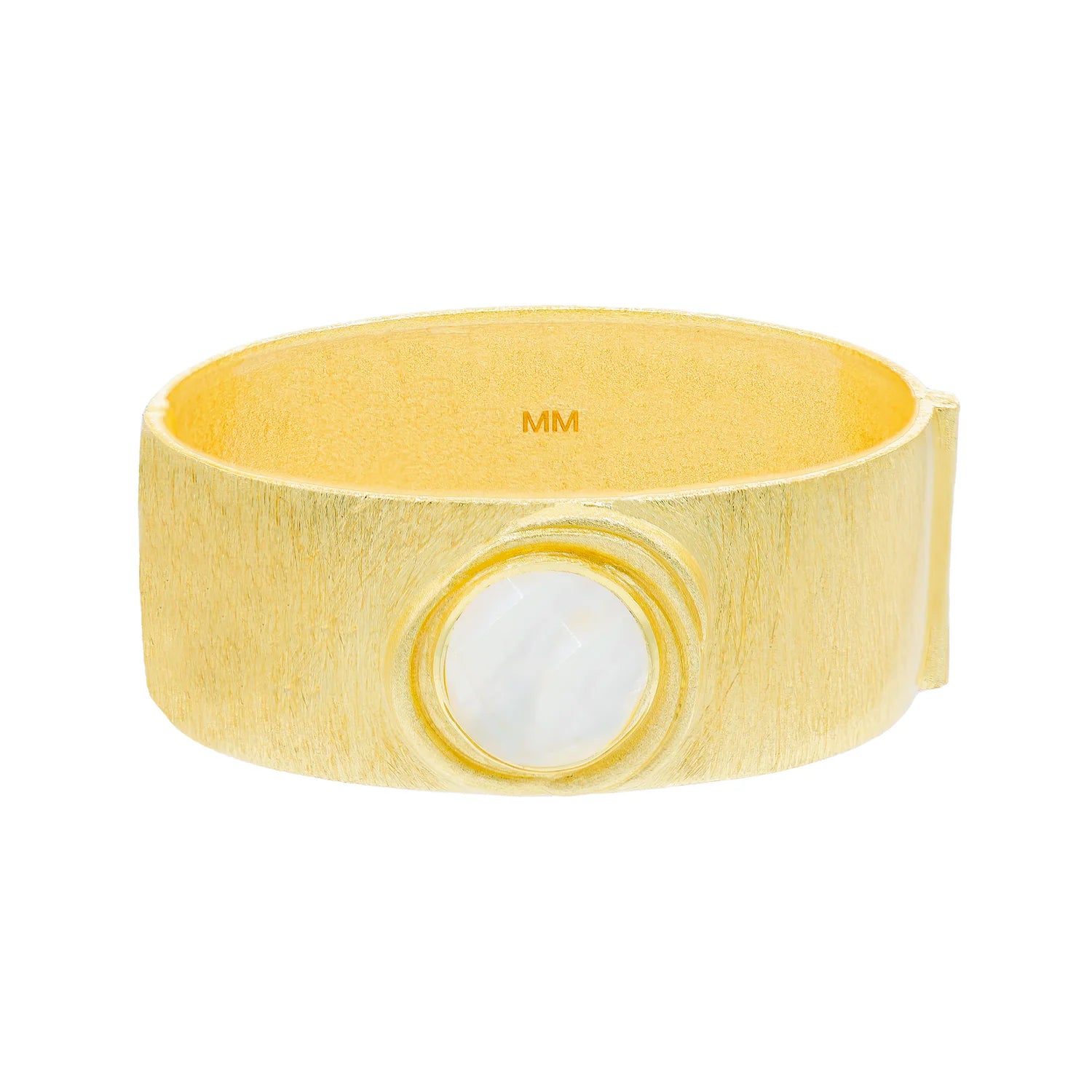 Marcia Moran- Rennes Bracelet- Mother of Pearl